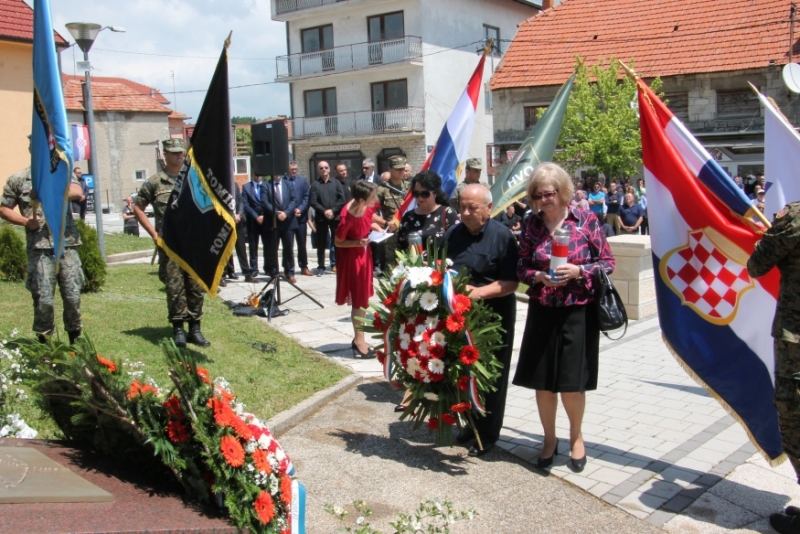 FOTO: Obilježena 26. obljetnica brigade kralja Tomislava