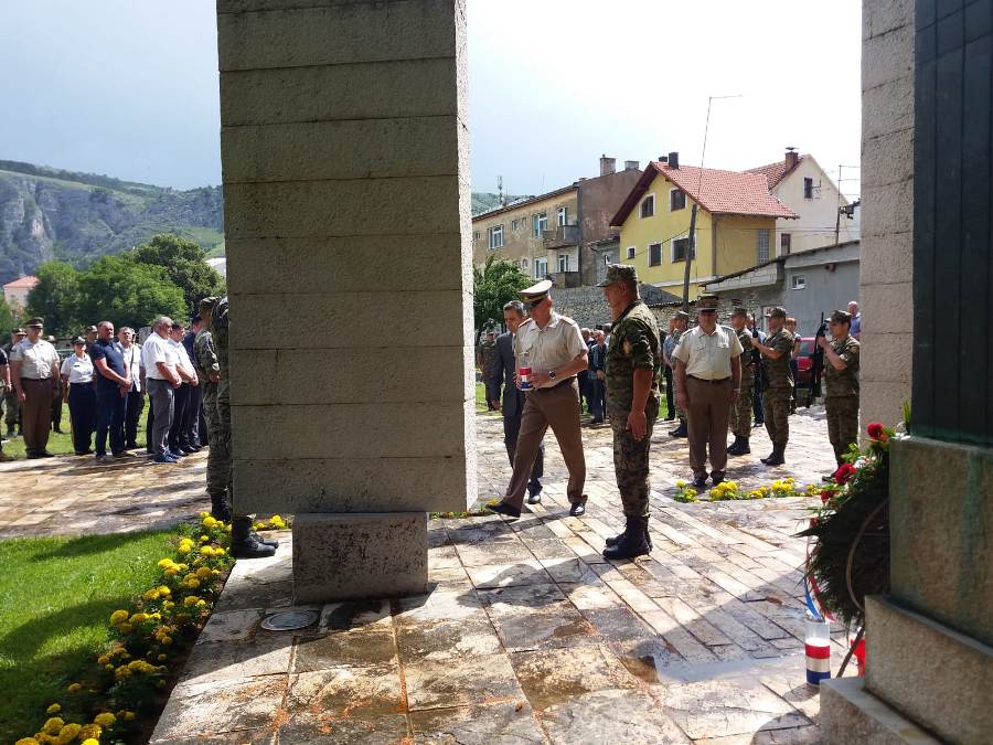 Obilježena 24. obljetnica utemeljenja 1. gardijske brigade HVO-a ‘’Ante Bruno Bušić’’