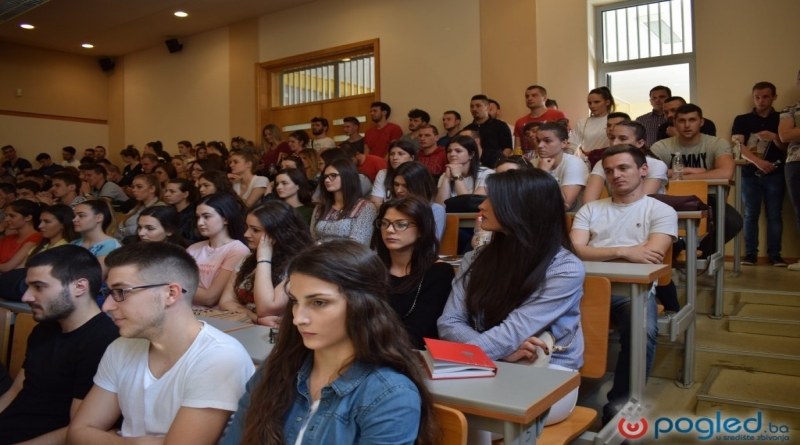 ​Raspisan natječaj za upis studenata na Sveučilište u Mostaru