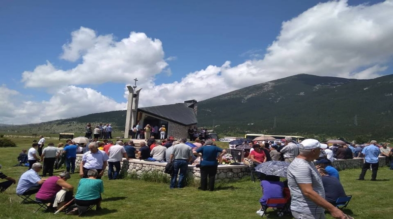 FOTO: NA BLIDINJU PROSLAVLJEN BLAGDAN SV. ANTE