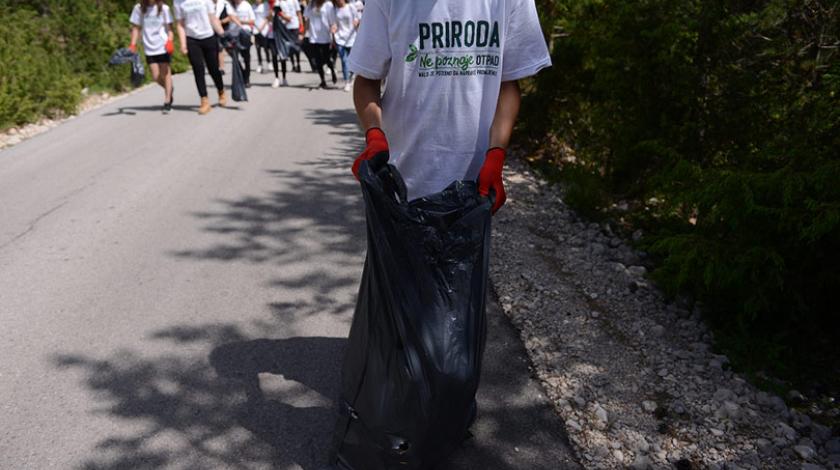 Više od 300 osoba u zajedničkoj akciji čišćenja Parka prirode Blidinje