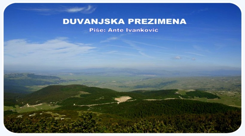 DUVANJSKA PREZIMENA: Matkovići