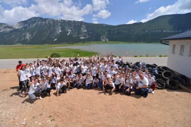 Velika ekološka kampanja Jablanice, Posušja i Tomislavgrada – zajedno čistili Park prirode Blidinje