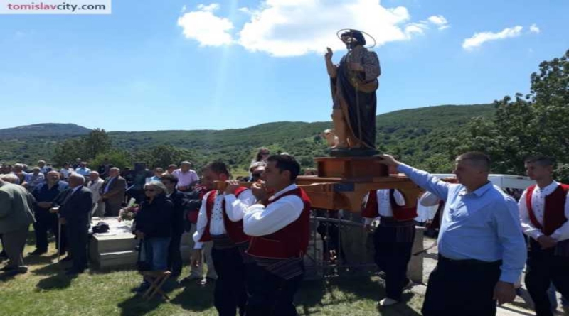 Roško Polje proslavilo svoga nebeskog zaštitnika