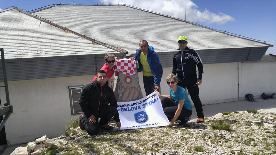 FOTO: ČLANOVI PD ORLOVA STINA NA MEMORIJALU “IVICA PLAZONIĆ”