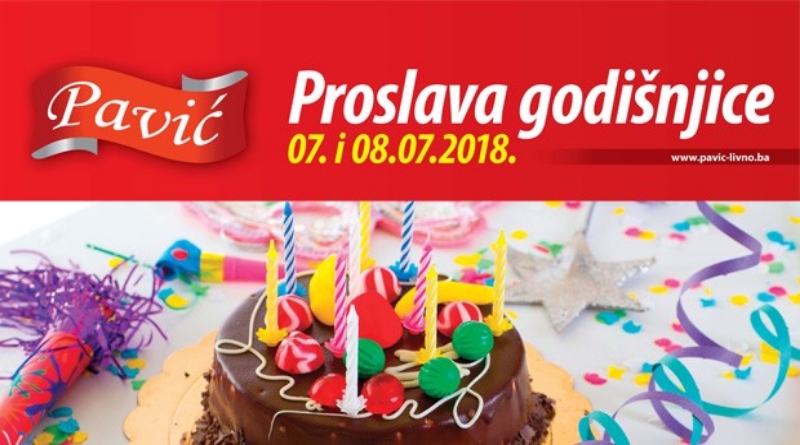 Tvrtka "Pavić" slavi godišnjicu: Roštiljada, razne akcije, promocije, degustacije, ...