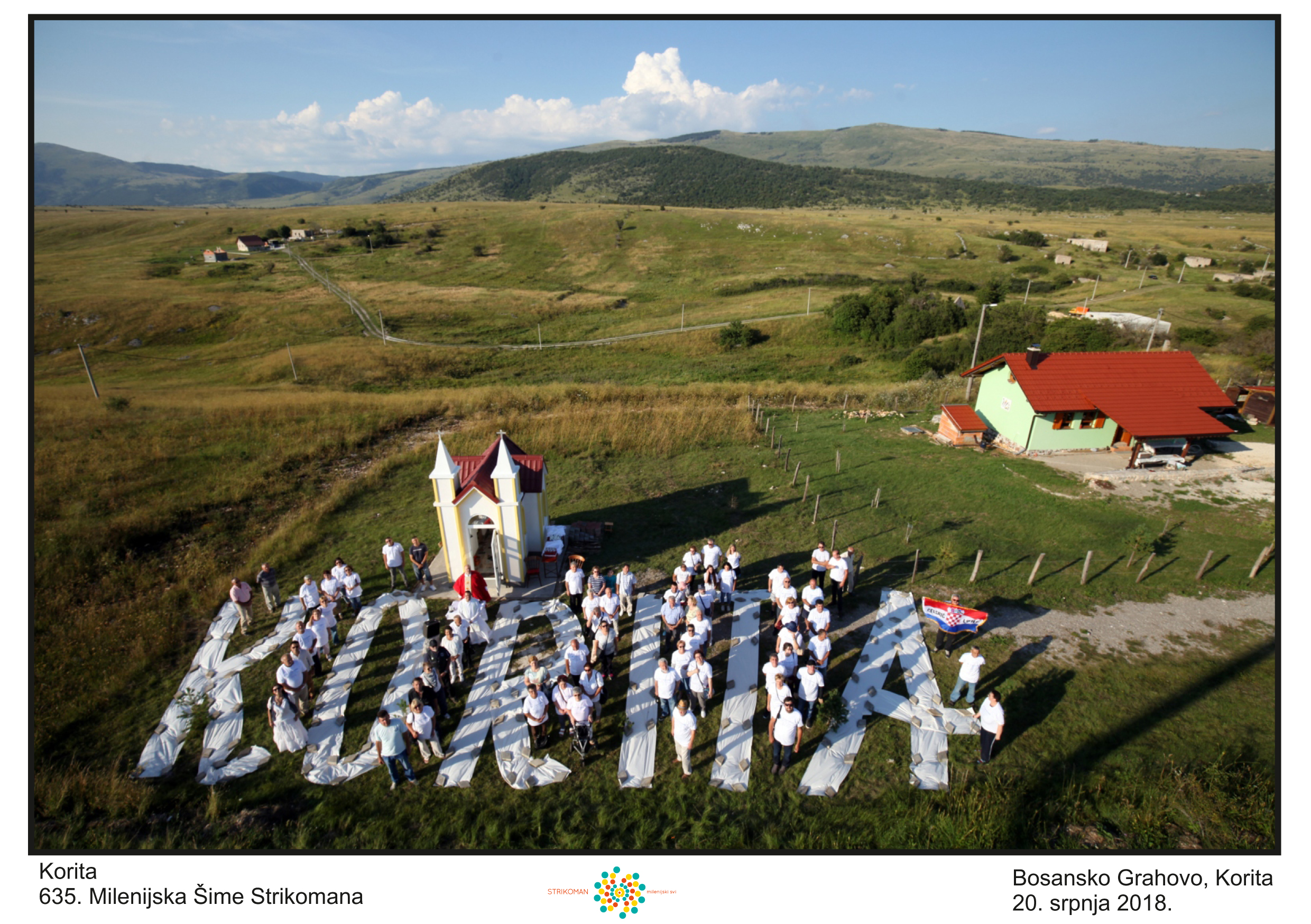 Šime Strikoman snimio milenijske fotografije u Bos. Grahovu