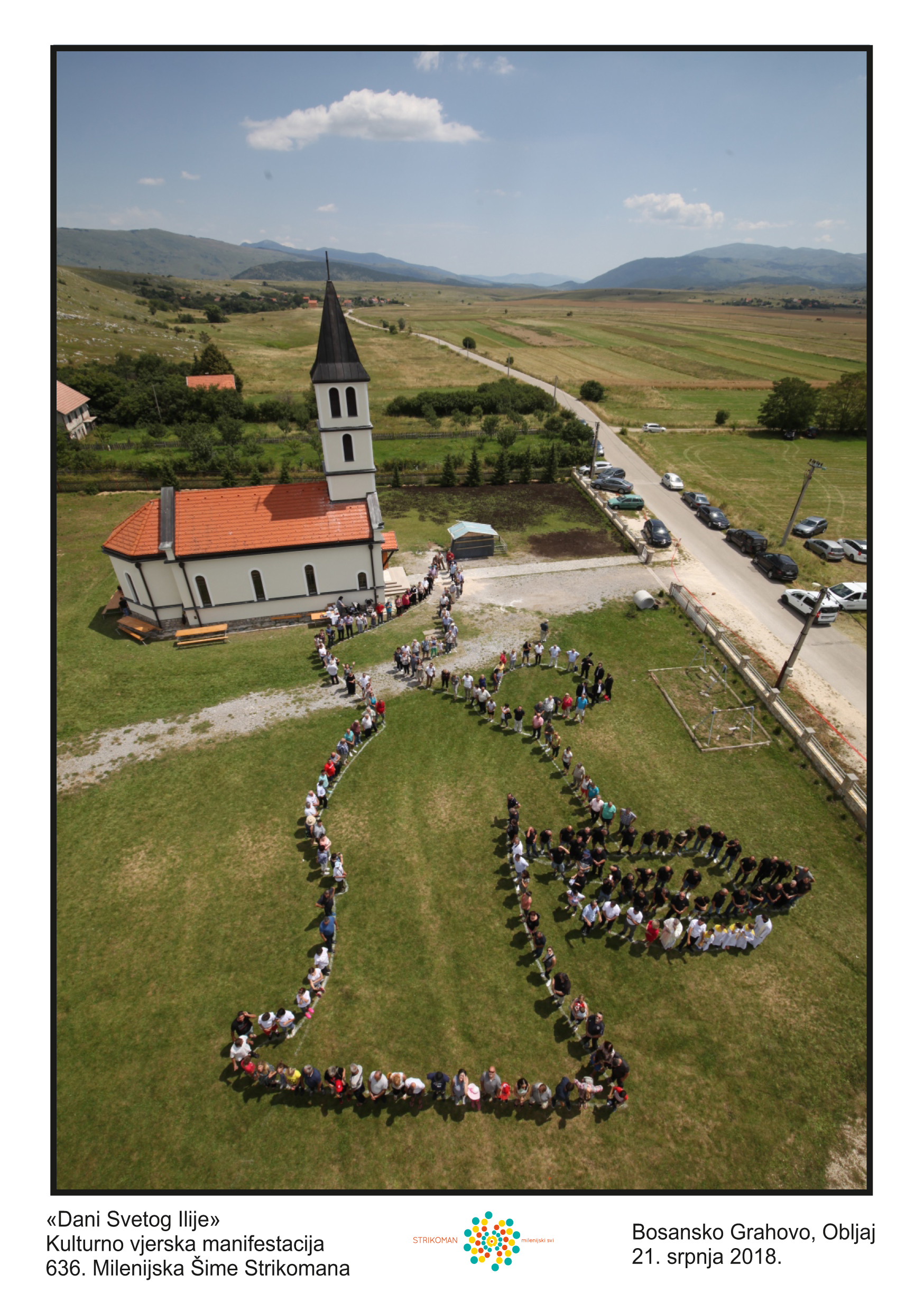 Šime Strikoman snimio milenijske fotografije u Bos. Grahovu