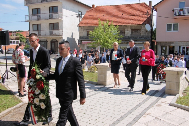 FOTO: U Tomislavgradu obilježen Dan općine