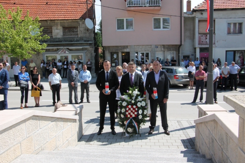 FOTO: U Tomislavgradu obilježen Dan općine