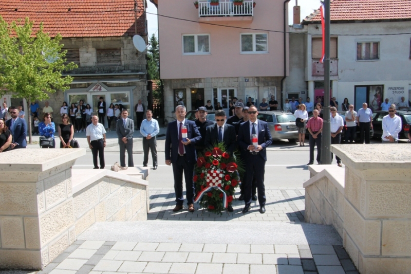 FOTO: U Tomislavgradu obilježen Dan općine