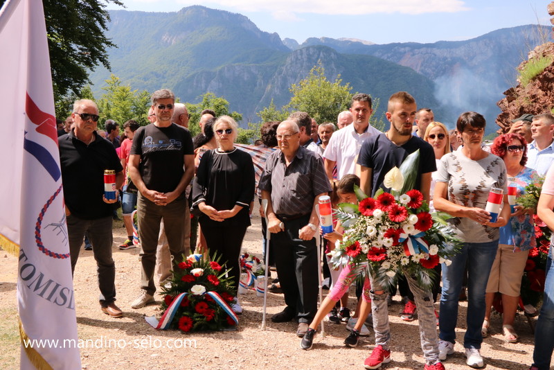 SPOMEN NA POMEN: Otkrivena ploča za još osam hrvatskih branitelja