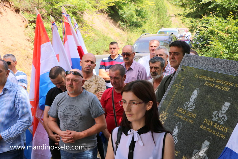 SPOMEN NA POMEN: Otkrivena ploča za još osam hrvatskih branitelja