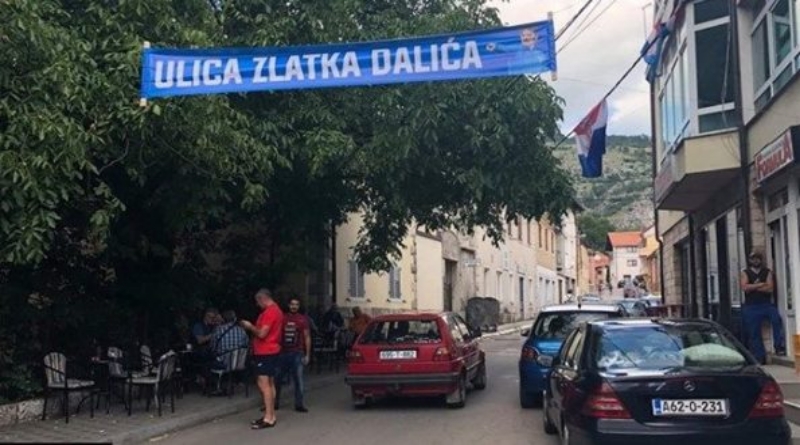 Livno dobilo ulicu Zlatka Dalića