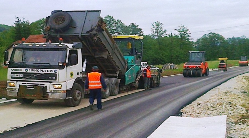 Potpisan Ugovor o izvođenju radova rekonstrukcije županijske ceste R419a, dionica Lipa-Blidinje