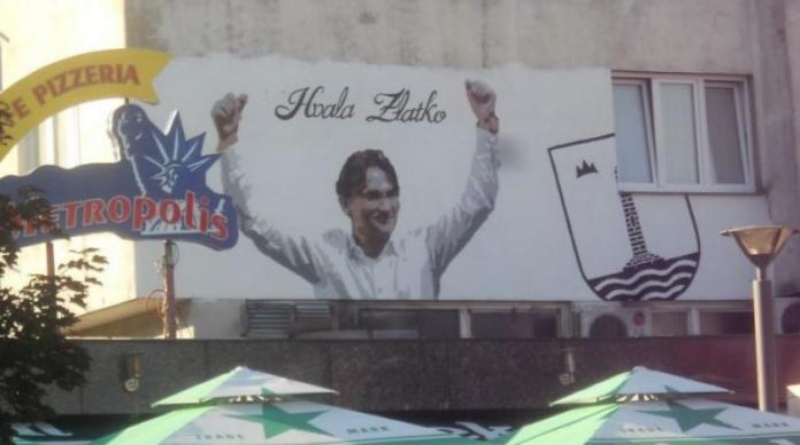 U Livnu oslikan mural posvećen Zlatku Daliću