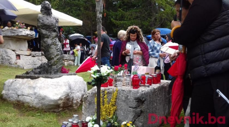 (FOTO i VIDEO) HRVATSKA MUČENICA Životom je platila uvjerenja i ideale