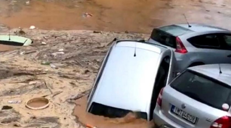 (VIDEO) Nakon katastrofalnih požara Grčku pogodile i poplave, objavljene snimke