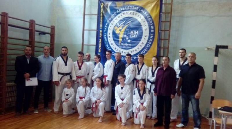 U Livnu održane pripreme kadetske taekwondo reprezentacije BiH