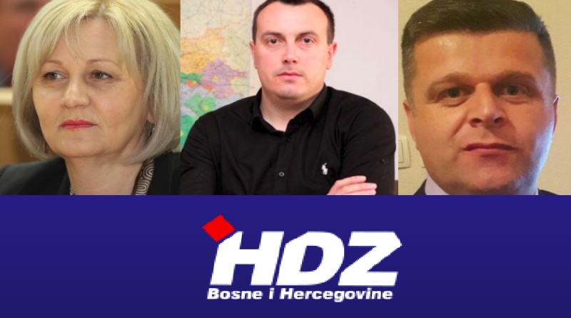 Poznati nositelji izbornih listi stranaka predvođenih HDZ-om BiH