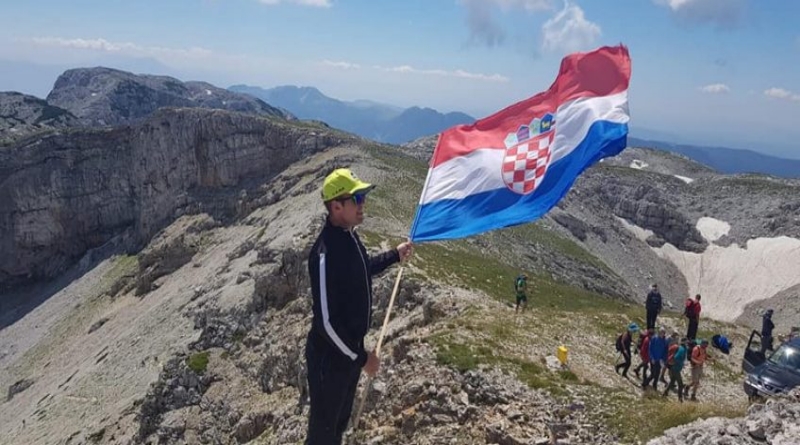 FOTO: ČLANOVI PD ORLOVA STINA NA MEMORIJALU “IVICA PLAZONIĆ”