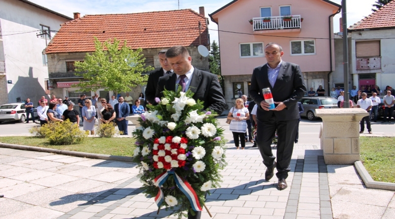 FOTO: U Tomislavgradu obilježen Dan općine