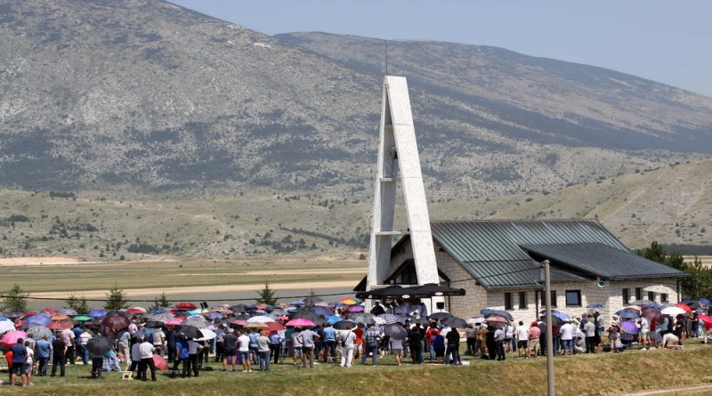 U nedjelju proslava blagdana Gospe Snježne, sveta misa na Barzonji u 12sati