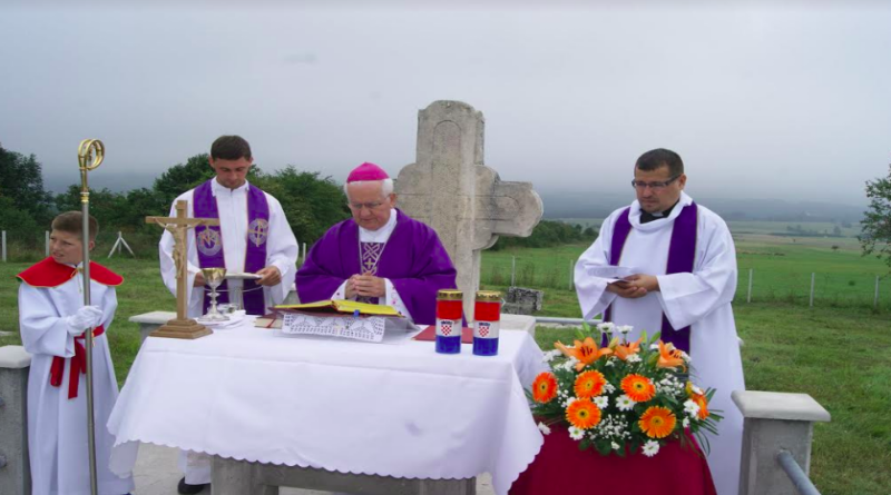 Obilježena 77. obljetnica mučeništva krnjeuškog župnika i preko 240 vjernika katolika