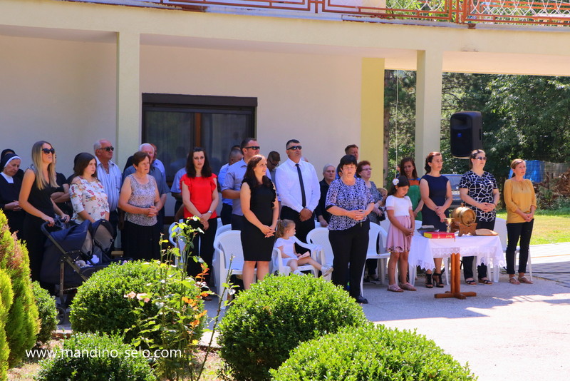 ODRŽANA MLADA MISA DON JOSIPA RADOŠA U KONGORI