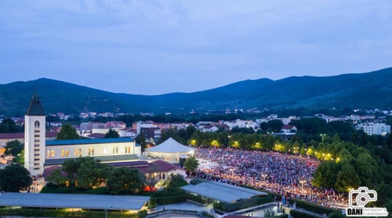 Vise desetaka tisuća mladih iz 72 zemlje svijeta na Mladifestu u Međugorju