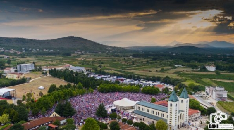 MLADIFEST 2018. Međugorje je u znaku molitvenog festivala mladih koji je nastao kao plod Gospinih ukazanja