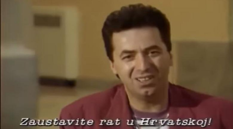 Na današnji dan 1991. Tomislav Ivčić otpjevao kultnu pjesmu “Stop the war in Croatia” (VIDEO)