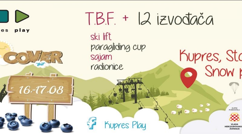 Kupres Play: TBF, glazba, ski-lift letovi i puno prirode