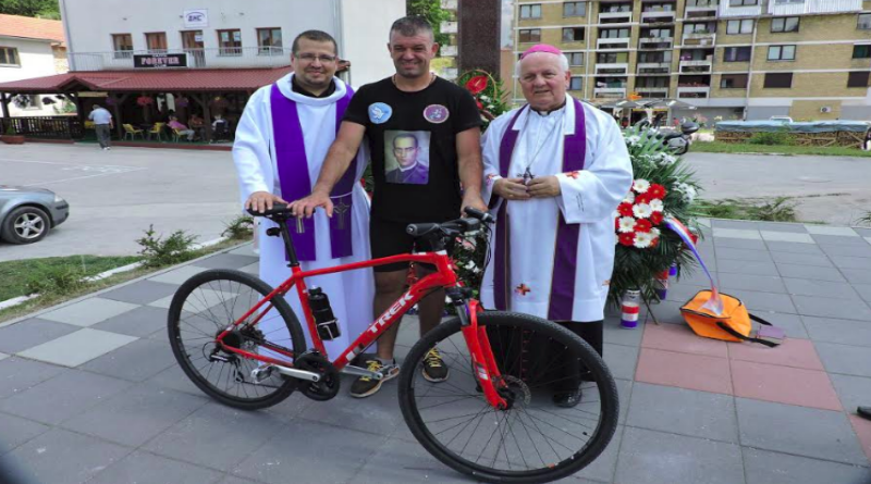 Biciklom od Labina Dalmatinskog do Bosanskog Grahova u čast poginulih branitelja