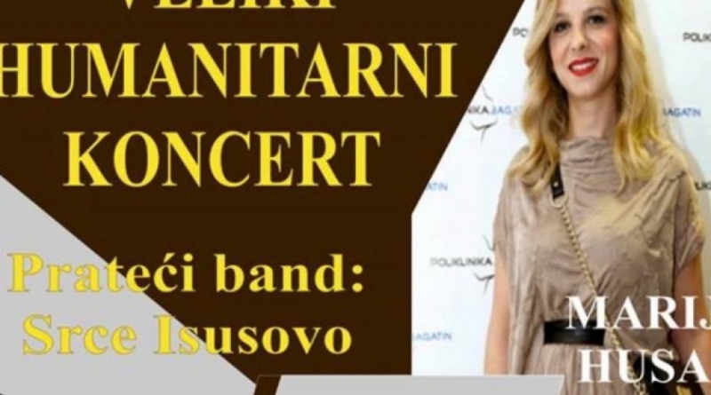 Spektakularan koncert duhovne glazbe u Tomislavgradu