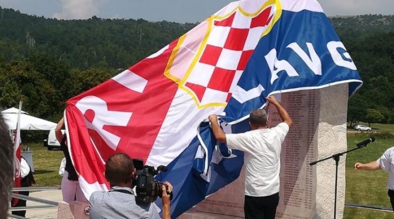 TOMISLAVGRAD: Otkriven spomenik poginulim braniteljima prisojačakog kraja