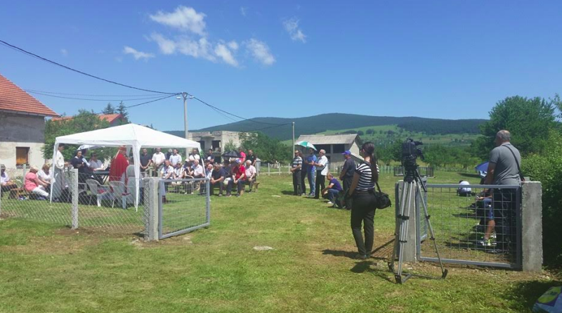 Nakon 70 godina katolici Bos. Petrovca će u ovom gradu ponovno imati svoju bogomolju