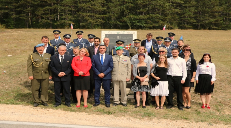 OBILJEŽENA 20. OBLJETNICA STRADANJA ČEŠKE HELIKOPTERSKE POSADE NA TUŠNICI