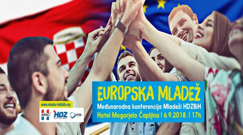 Najava Međunarodne konferencije "Europska mladež"