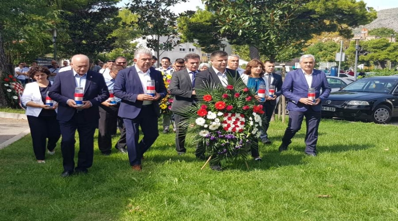 FOTO: Obilježena 25. obljetnica pogibije pripadnika Vojne policije HVO-a Livno