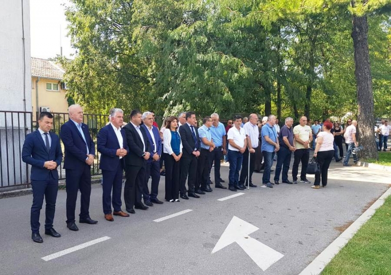 FOTO: Obilježena 25. obljetnica pogibije pripadnika Vojne policije HVO-a Livno