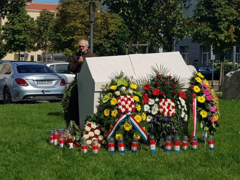 FOTO: Obilježena 25. obljetnica pogibije pripadnika Vojne policije HVO-a Livno