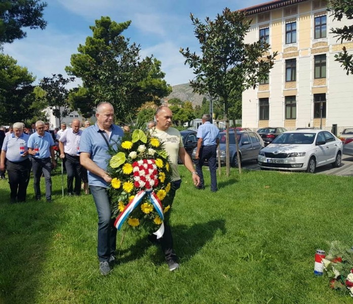 FOTO: Obilježena 25. obljetnica pogibije pripadnika Vojne policije HVO-a Livno