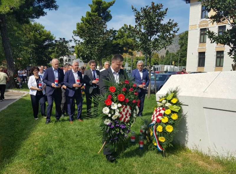 FOTO: Obilježena 25. obljetnica pogibije pripadnika Vojne policije HVO-a Livno