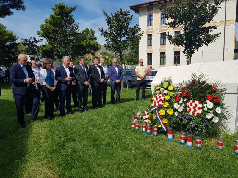 FOTO: Obilježena 25. obljetnica pogibije pripadnika Vojne policije HVO-a Livno