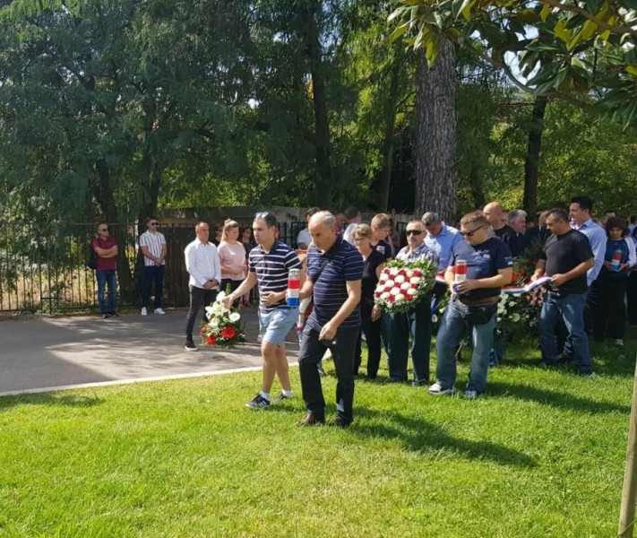 FOTO: Obilježena 25. obljetnica pogibije pripadnika Vojne policije HVO-a Livno