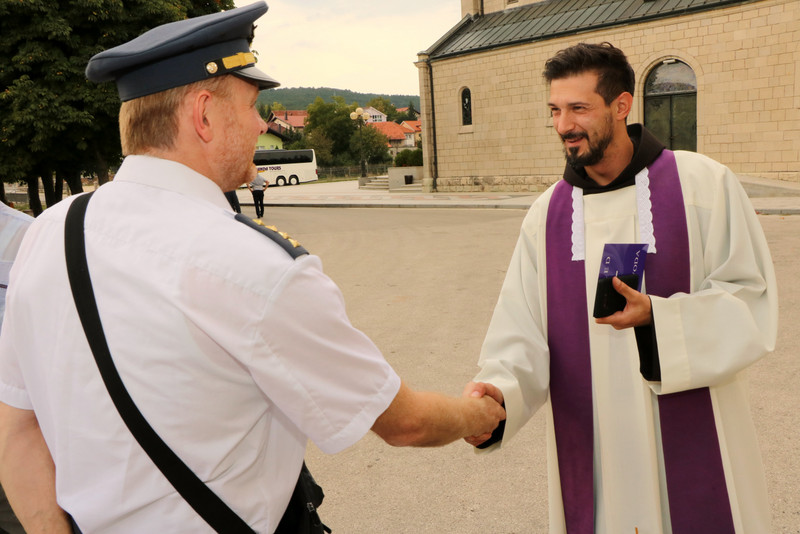 OBILJEŽENA 20. OBLJETNICA STRADANJA ČEŠKE HELIKOPTERSKE POSADE NA TUŠNICI