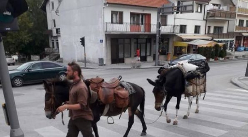 Zanimljiv turist prošao kroz Tomislavgrad