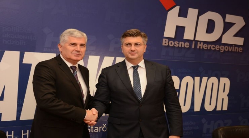 Čović i Plenković idućeg tjedna u Livnu na otvaranju Konzulata Republike Hrvatske