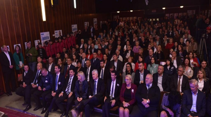 Predsjednik Čović iz Bugojna: Kao autohton narod a ne dijaspora, volimo svoje a poštujemo druge i drugačije